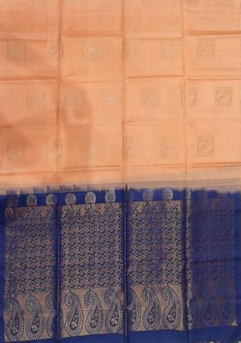 SOFT SILK SAREE WITH BLOUSE